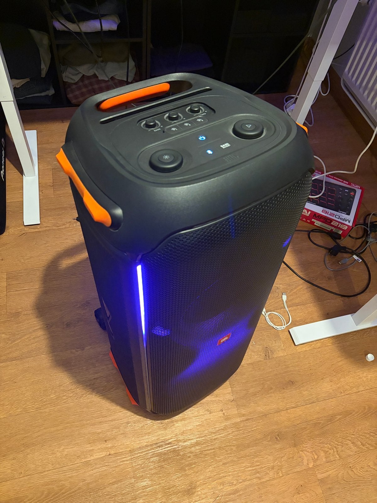 Jbl partybox 710, Audio, Tv en Foto, Luidsprekers, Gebruikt, JBL, Party speaker, Ophalen