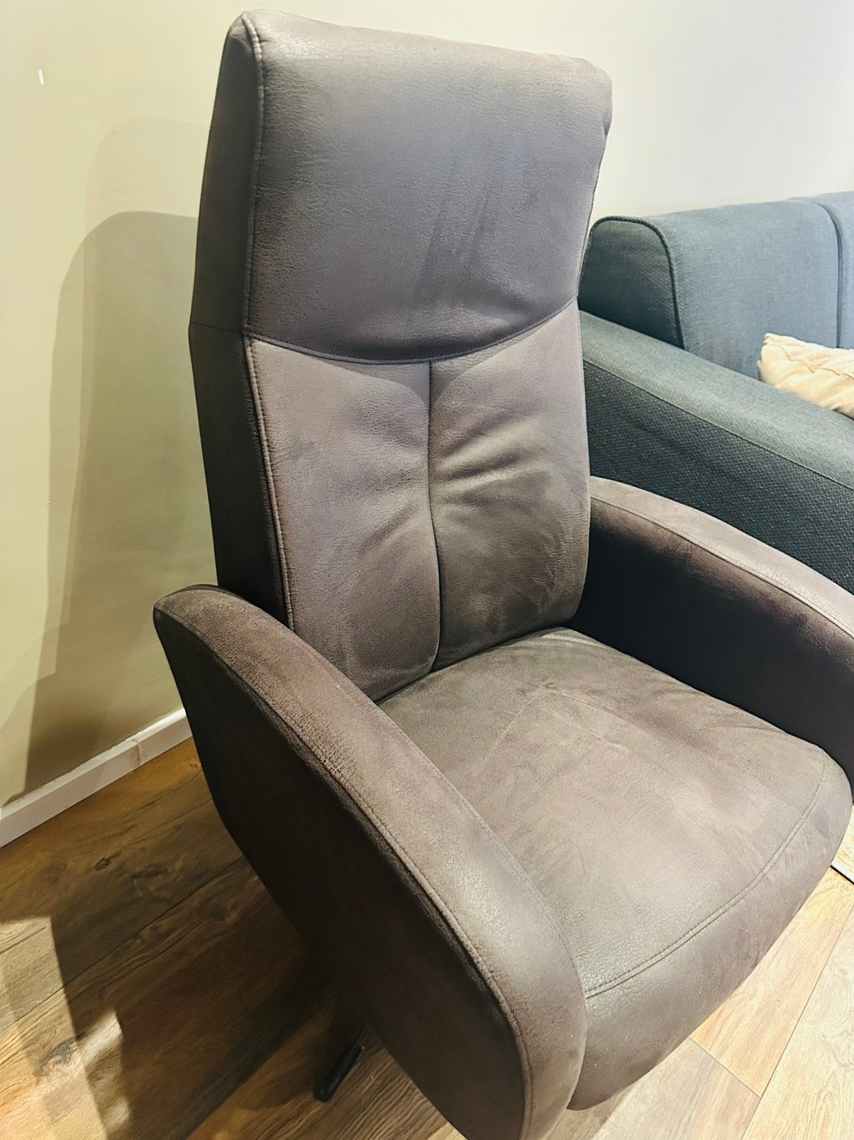 Relaxfauteuil, Ophalen of Verzenden, Zo goed als nieuw, 50 tot 75 cm