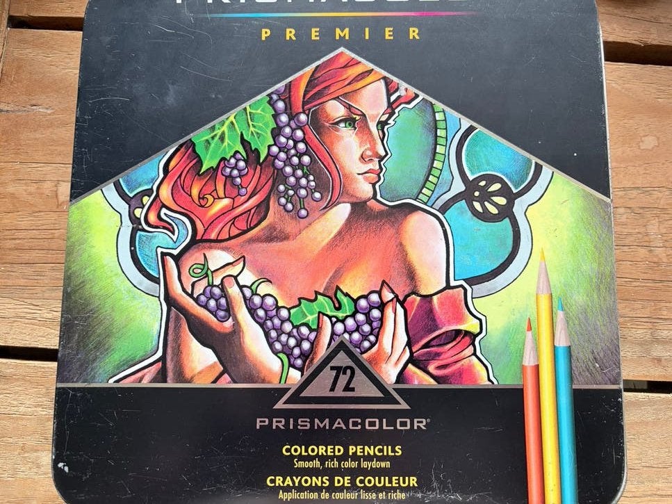 Prismacolor Premier Kleurpotloden Set - 72 Stuks, Ophalen of Verzenden, Gebruikt, Potlood of Stift