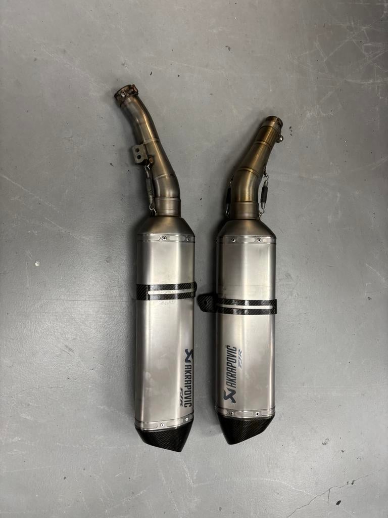 Akrapovic uitlaten yamaha fjr 1300, Motoren, Onderdelen | Yamaha, Ophalen of Verzenden