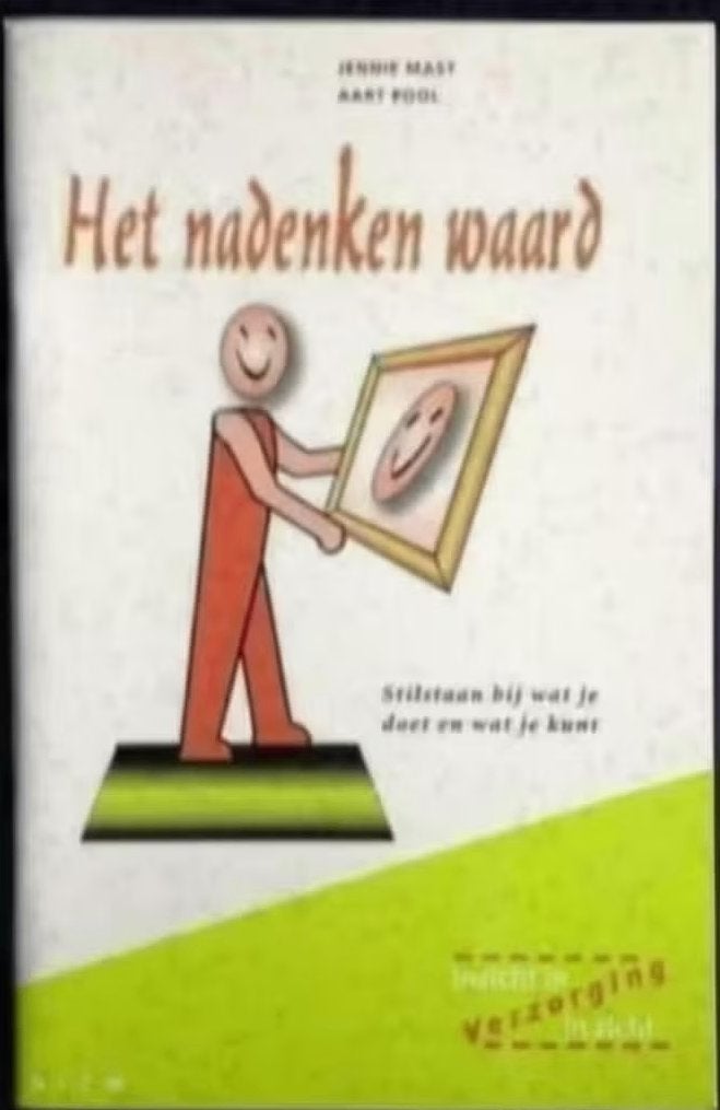 Het nadenken waard; Jennie Mast, Aart Pool; 9059572483, Ophalen of Verzenden, Nieuw