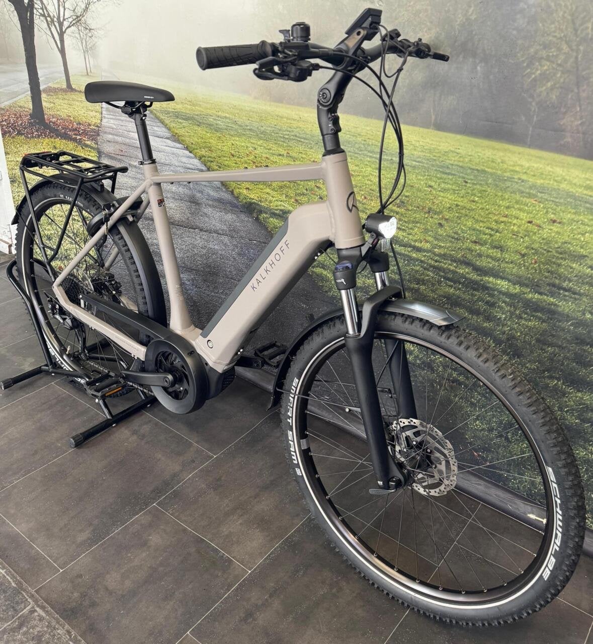 Kalkhoff Entice 3.B - 625Wh - XL Herenfiets - Demo Model, Overige merken, Europa-Allee 26, 49685 Emstek, Duitsland, Zo goed als nieuw