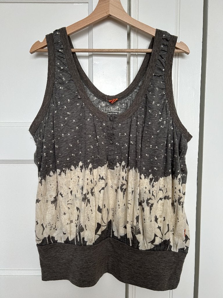 Top Object - mt M/L, Ophalen of Verzenden, Zo goed als nieuw, Maat 38/40 (M), Zonder mouw