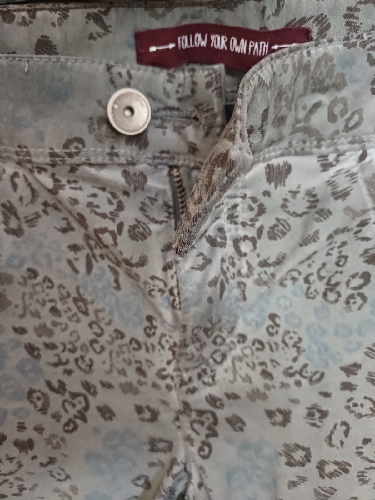 jeans Street One grijs bbl 70 slimfit 42 32"L nieuw, Street1, W32 (confectie 46) of kleiner, Ophalen of Verzenden, Zo goed als nieuw