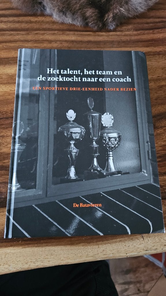 Het talent, het team en de zoektocht naar een coach, Ophalen of Verzenden, Zo goed als nieuw, Overige sporten, De Batavieren