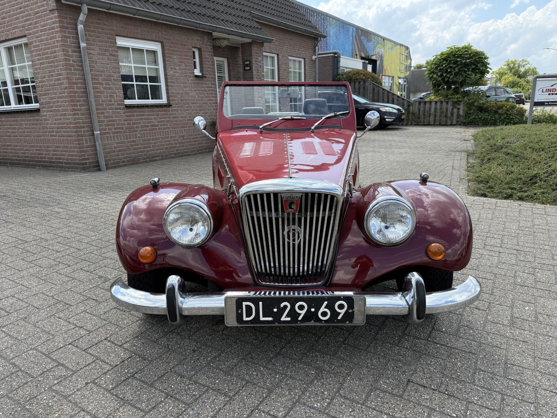 Spartan MK 1 Cabriolet 6-Cilinder (bj 1966), foto 10