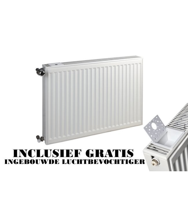 Oppio radiator T22 paneelradiator h50xb120, Ophalen, 30 tot 80 cm, Hoog rendement (Hr), Radiator