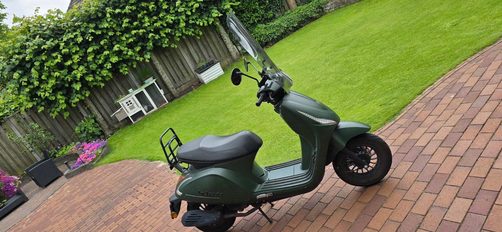 La Souris Fly scooter, Fietsen en Brommers, Ophalen of Verzenden, Benzine