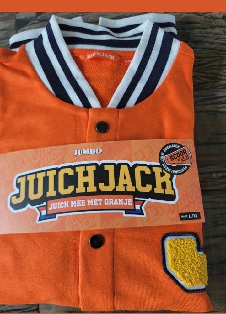 Jumbo ,Juichjack, Jumbo, Ophalen of Verzenden