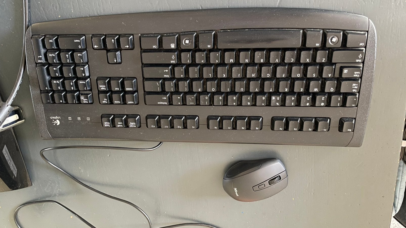 Toetsenbord + muis, Ophalen of Verzenden