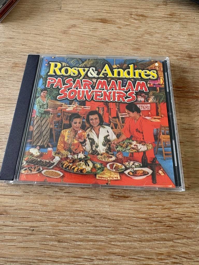 Rosy & Andres Pasar Malam Souvenirs CD, Ophalen of Verzenden, Zo goed als nieuw