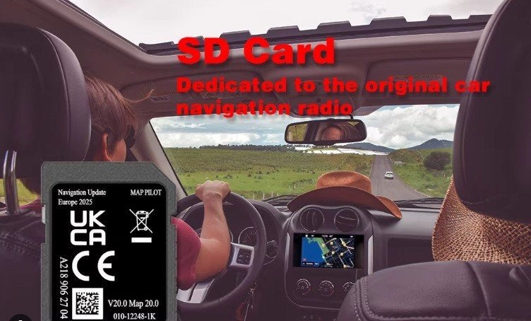 Mercedes Garmin Pilot Star 2 SD Audio 2 NTG 5 Navi A218 V20, Verzenden, Nieuw, Update