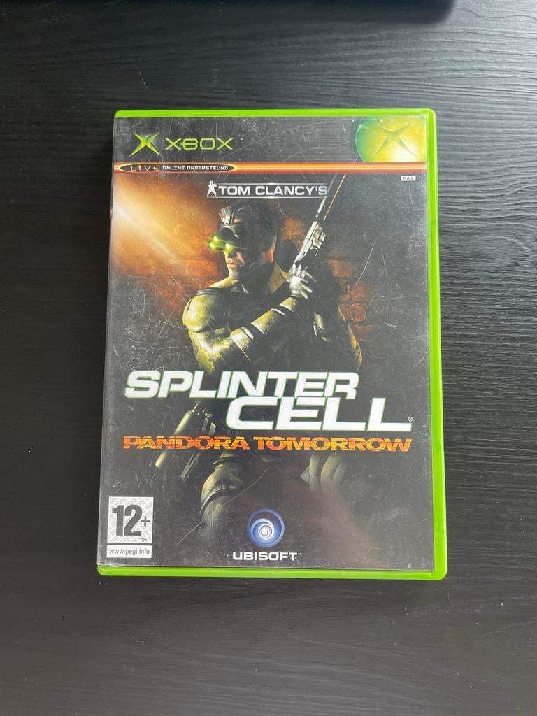 Tom Clancy's Splinter Cell Pandora Tomorrow Xbox, Spelcomputers en Games, Games | Xbox Original, Zo goed als nieuw, Avontuur en Actie