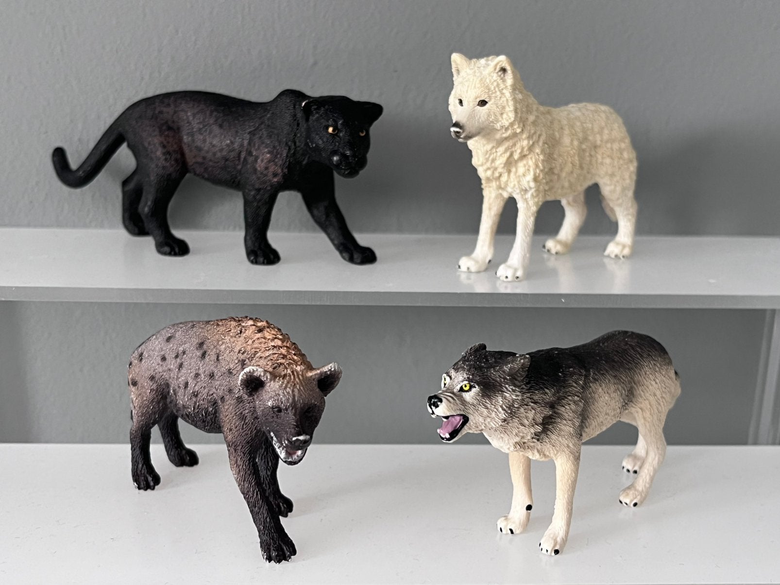 Megaveel Schleich, papo, Collecta, Ophalen of Verzenden, Zo goed als nieuw, Beeldje of Figuurtje