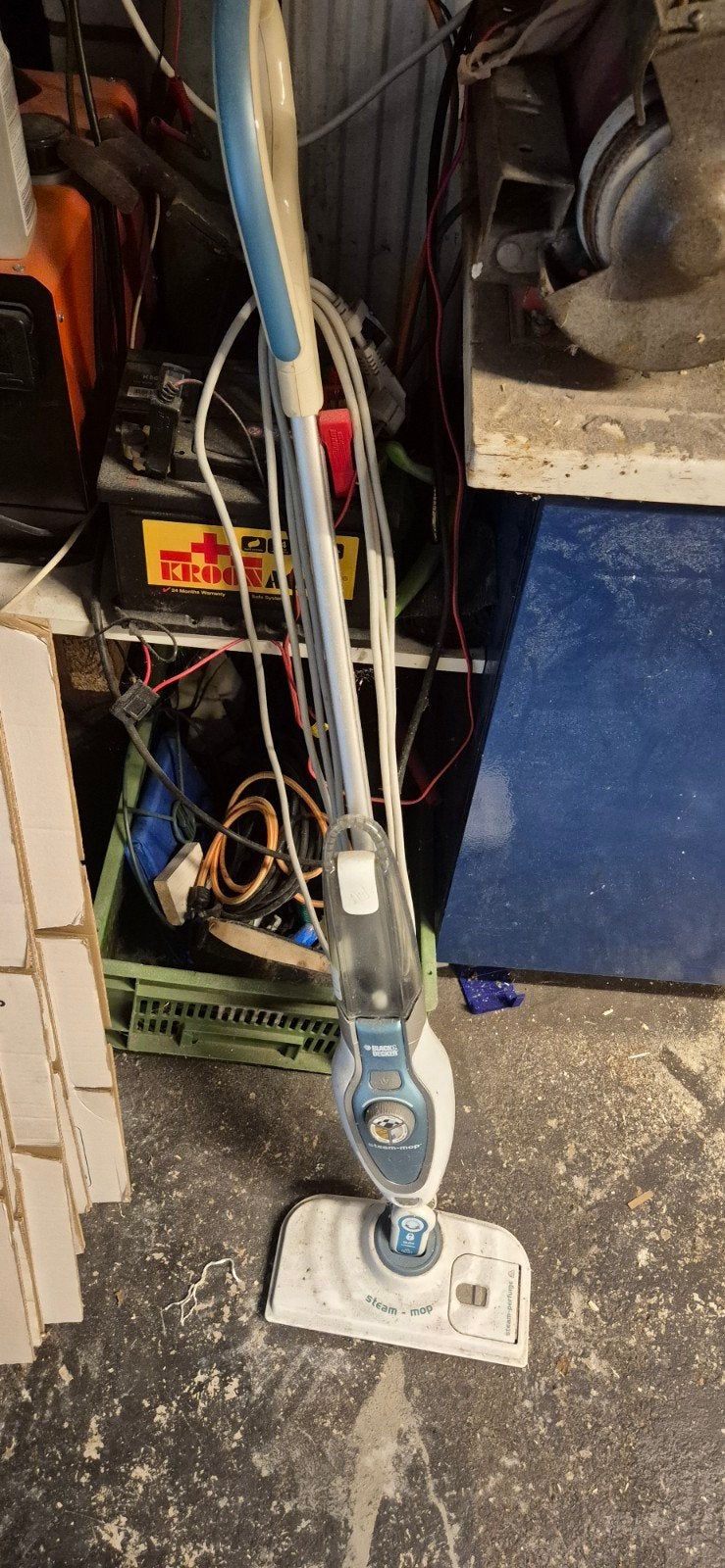 Black & Decker Steam-mop - Stoomreiniger, Ophalen of Verzenden