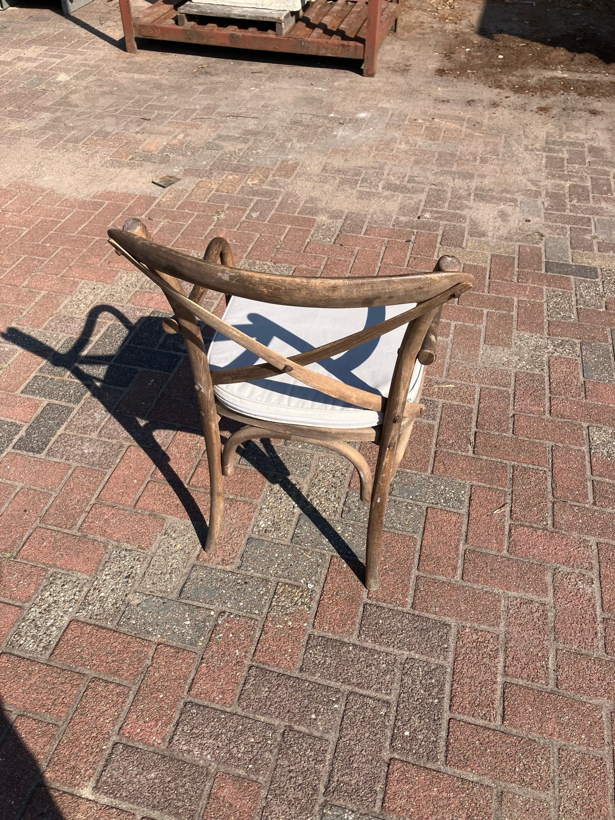 Set van 6 Thonet stoelen met armleuningen, Antiek en Kunst, Ophalen of Verzenden