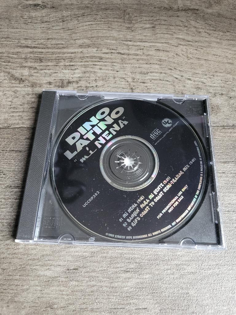 Dino Latino - Mi Nena - Underground Construction - Hardhouse, Ophalen of Verzenden, Zo goed als nieuw