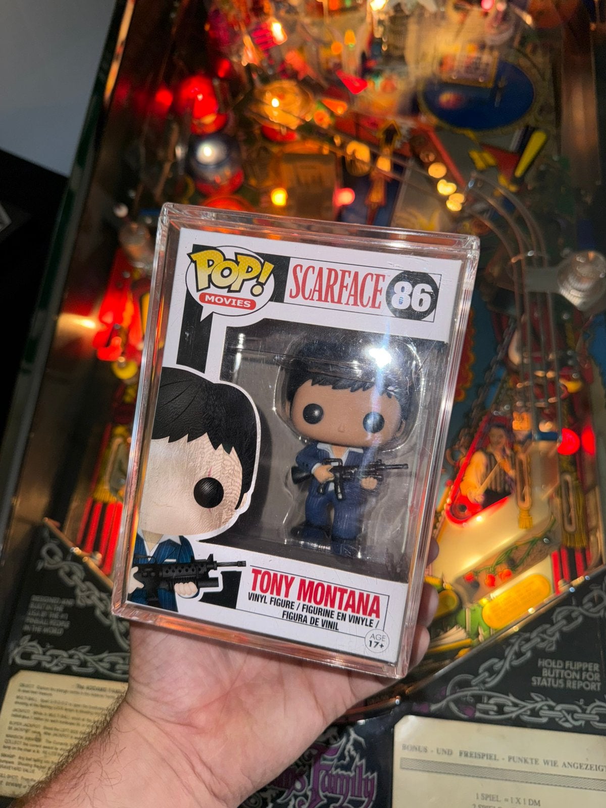 Tony Montana - Scarface Grail Funko, Verzamelen, Ophalen of Verzenden, Zo goed als nieuw