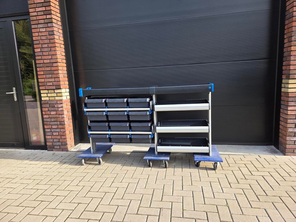 Sortimo sr5 bedrijfswagen inrichting bedrijfswageninrichting, Ophalen