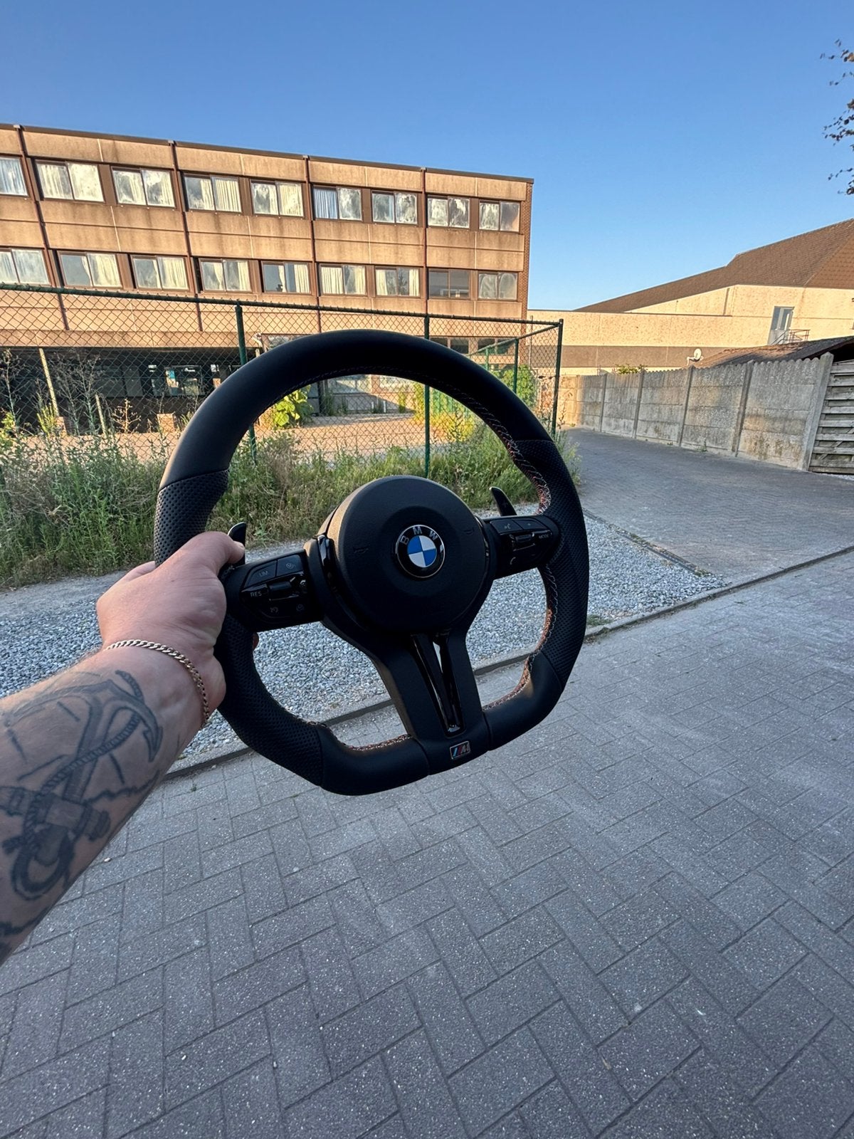 Nieuw BMW f 10/11 f01 f07 Stuur met Airbag & Kabels, Ophalen of Verzenden, Nieuw, BMW