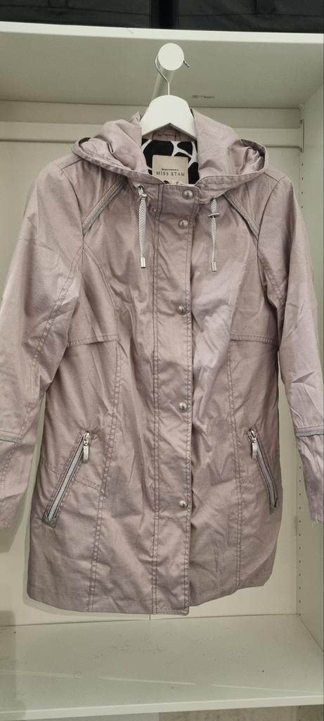 Zomerjas Lila, Miss Etam,,Maat S, Kleding | Dames, Jassen | Zomer, Maat 38/40 (M), Paars, Ophalen of Verzenden, Miss Etam
