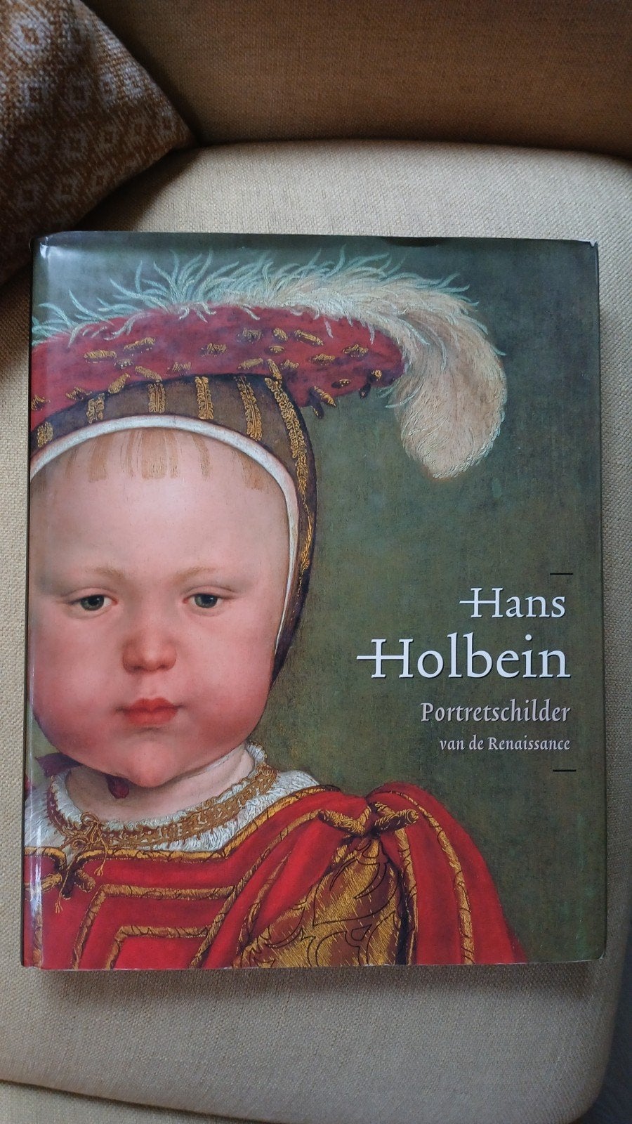 Hans Holbein de Jonge: Portretschilder van de Renaissance, Ophalen of Verzenden, Zo goed als nieuw