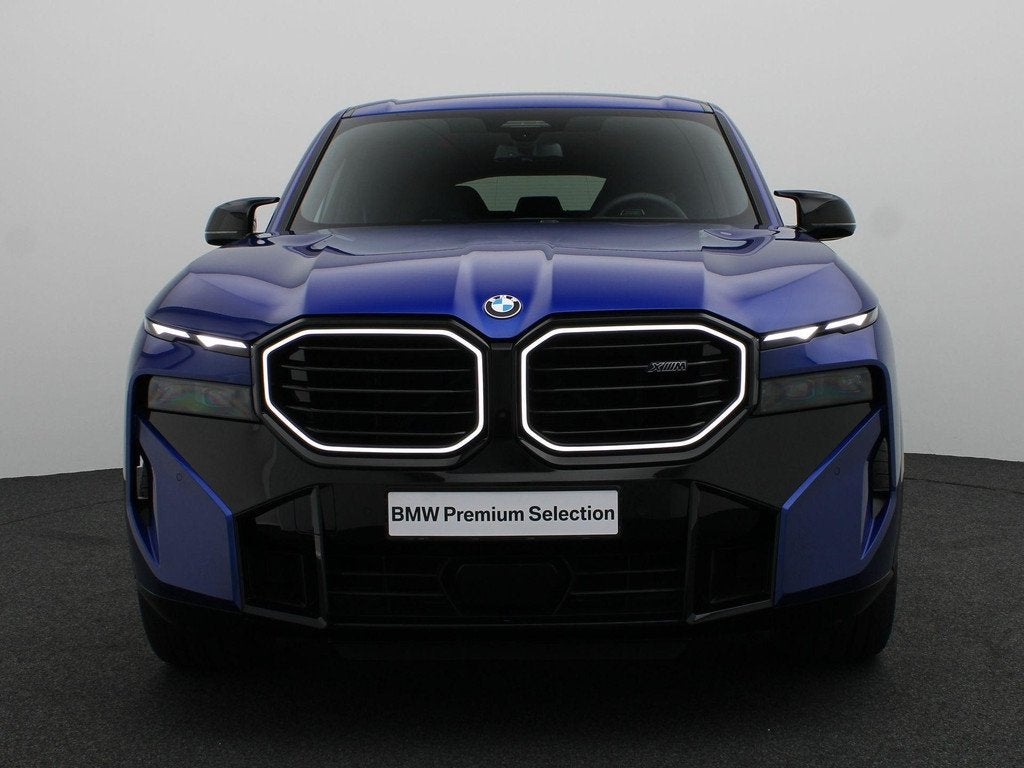BMW XM PHEV 50e Driving Assistant Professional | Stoelventil, Auto's, BMW, Gebruikt, Met garantie (alle), Blauw, Bedrijf