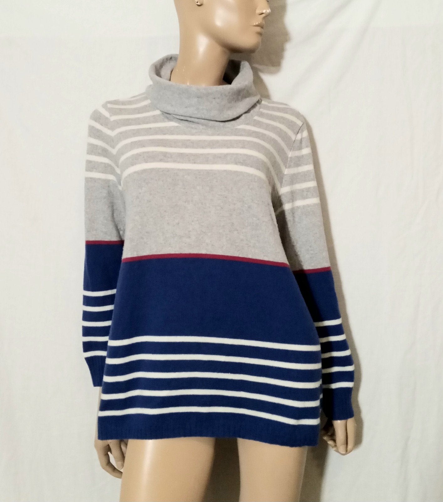 BERTHA Trui , Maat L , MERINO , CASHMERE, Ophalen of Verzenden, Zo goed als nieuw, Maat 42/44 (L), Overige kleuren