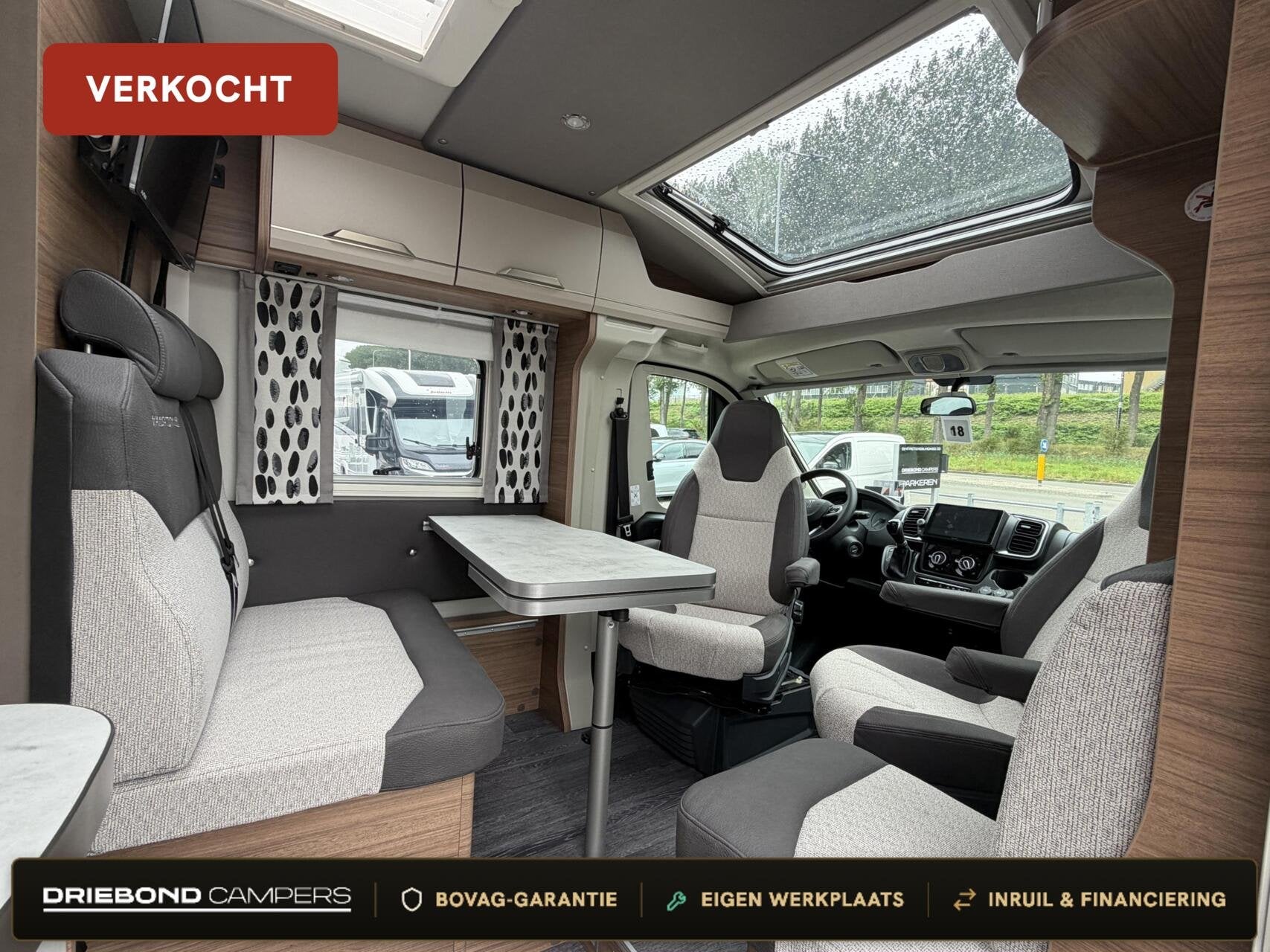 Knaus VAN TI 650 MEG 8T-Automaat Enkele Bedden Seitz Luifel, Automaat, 6 tot 7 meter, Bedrijf, Airconditioning