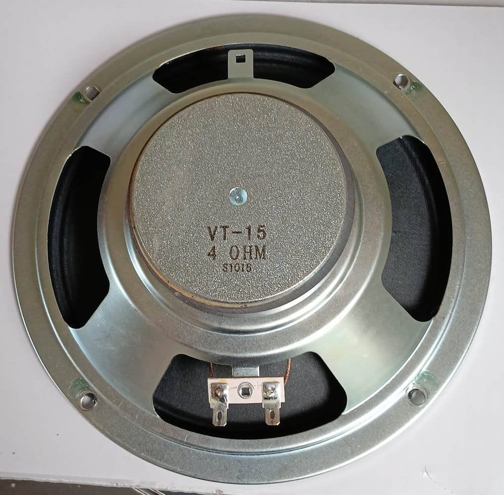 Vox speaker 8 inch 15 watt, Ophalen of Verzenden, Gebruikt, Drums of Percussie