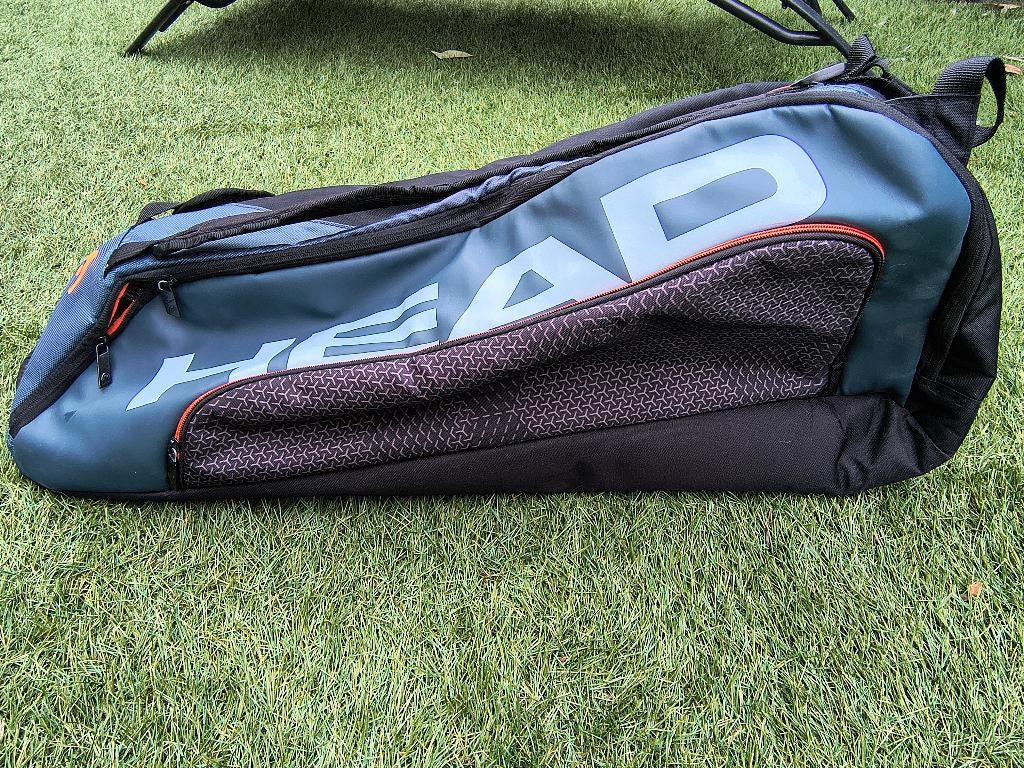 HEAD Tour Team x9 tennis tas – ruim & sportief, Sport en Fitness, Tennis, L2, Ophalen of Verzenden, Zo goed als nieuw, Tas