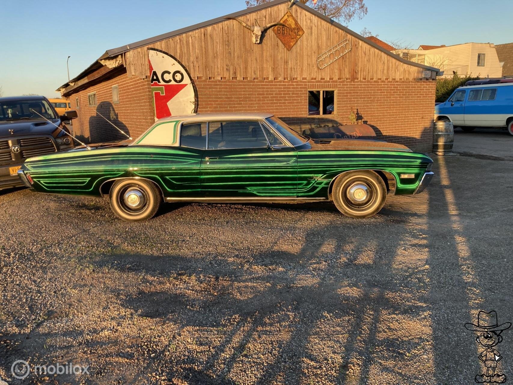 Chevrolet USA impala custom 2 door hardtop coupe lowrider, foto 12