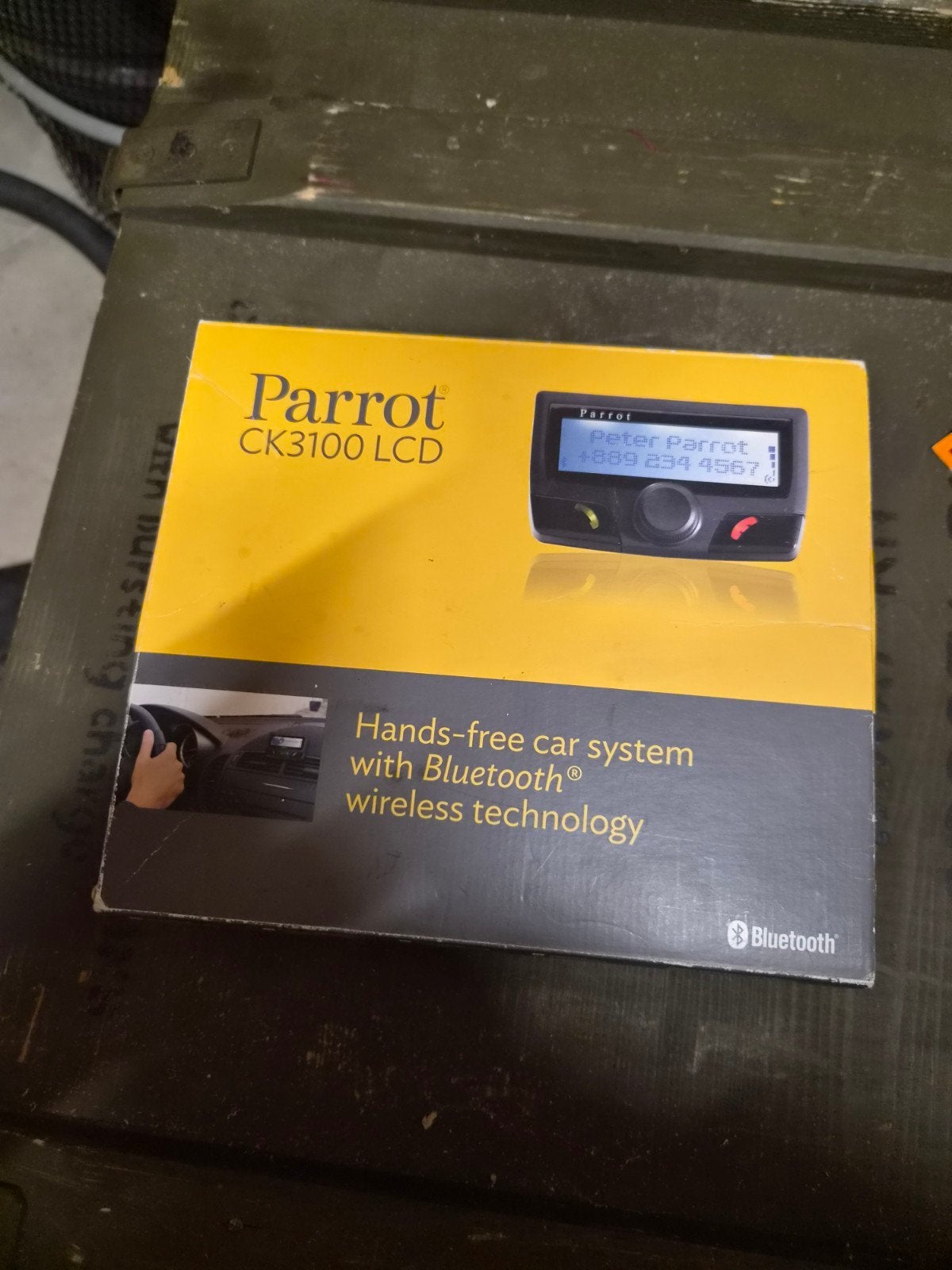 parrot ck310lcd, Nieuw
