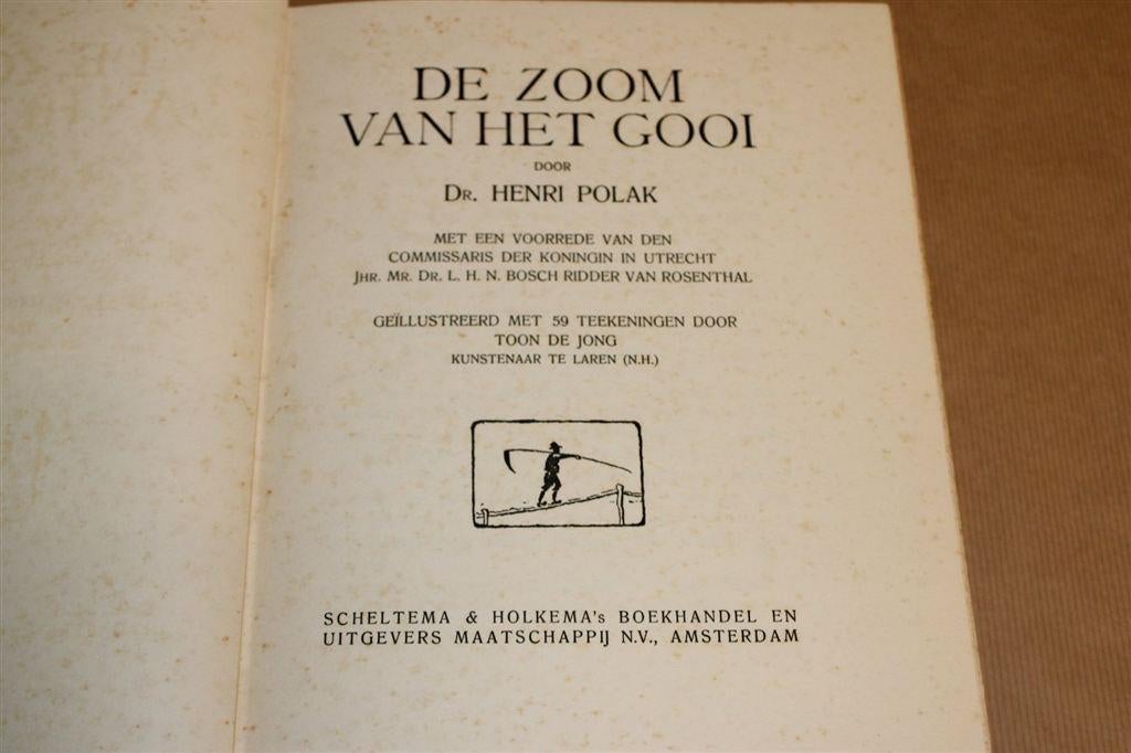 De Zoom van het Gooi — Historische Gids uit 1936, Ophalen of Verzenden, Gelezen