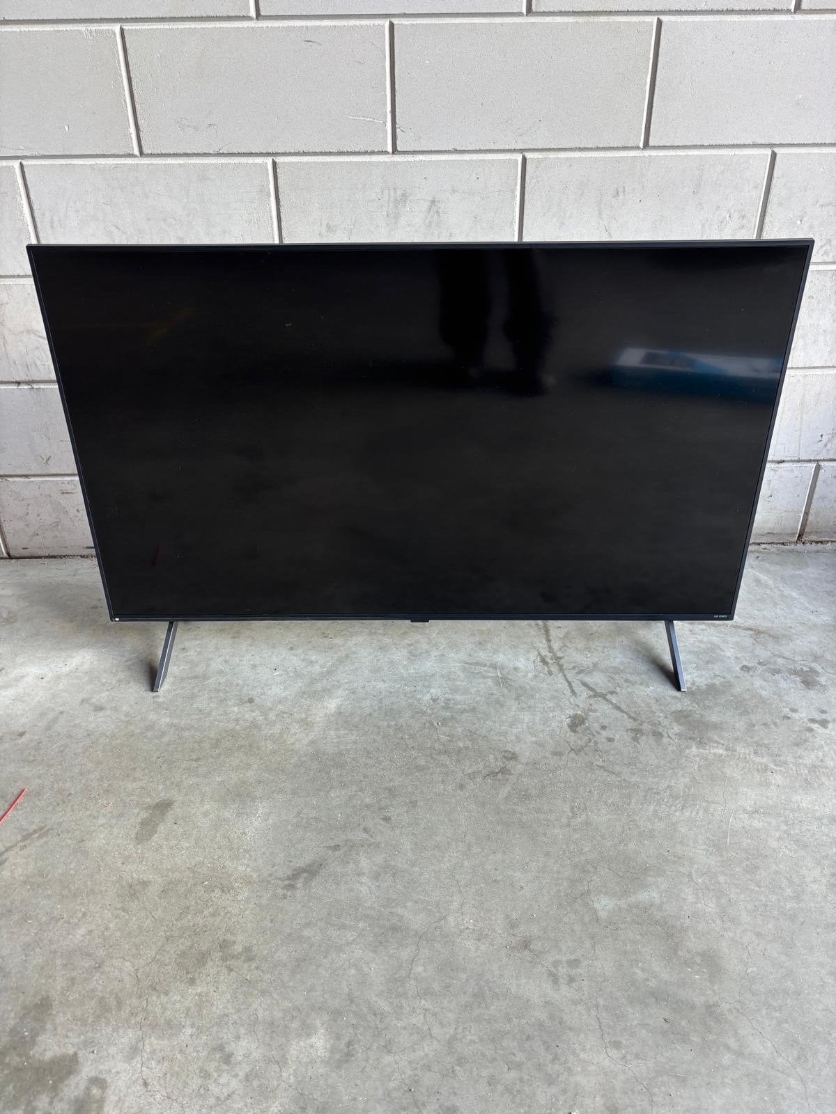 LG 50QNED85T6A 50 inch 4K QNED Smart TV, Ophalen, QLED, 120 Hz, Zo goed als nieuw