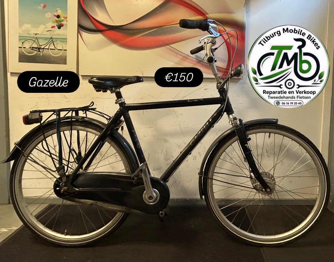 Herenfiets/stad/station/school/cheap student bikes from €80, Ophalen, Gebruikt, Overige merken