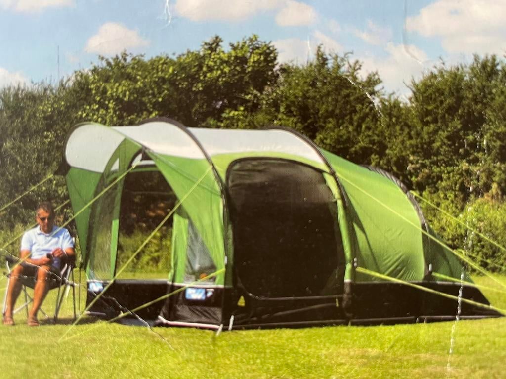 Tent Kampa Brean 3 (2.30 bij 3.60 m), Ophalen, Gebruikt, Tot en met 3