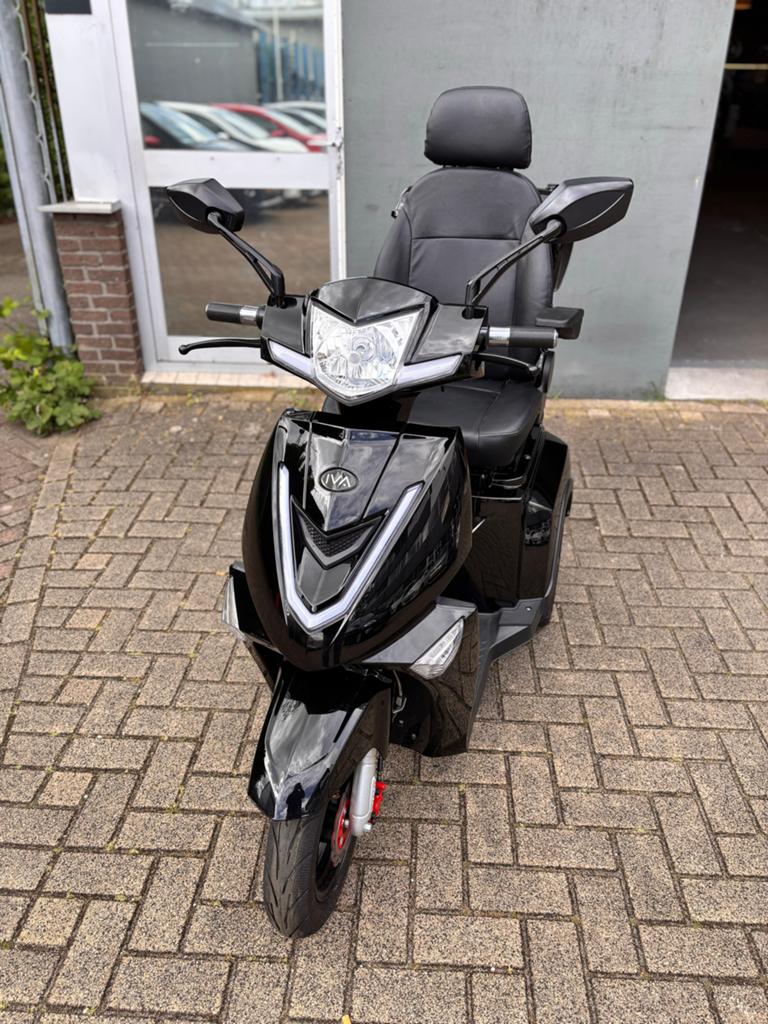 Scootmobiel IVA Z1000, Zo goed als nieuw, IVA, 16 km/u of meer, 46 km of meer