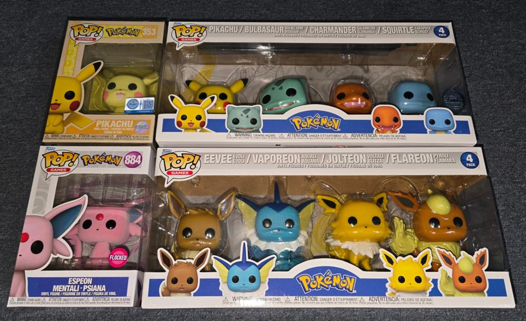 Funko Pop! Collectie Pokémon (10 figuren), Verzamelen, Poppetjes en Figuurtjes, Ophalen of Verzenden, Nieuw