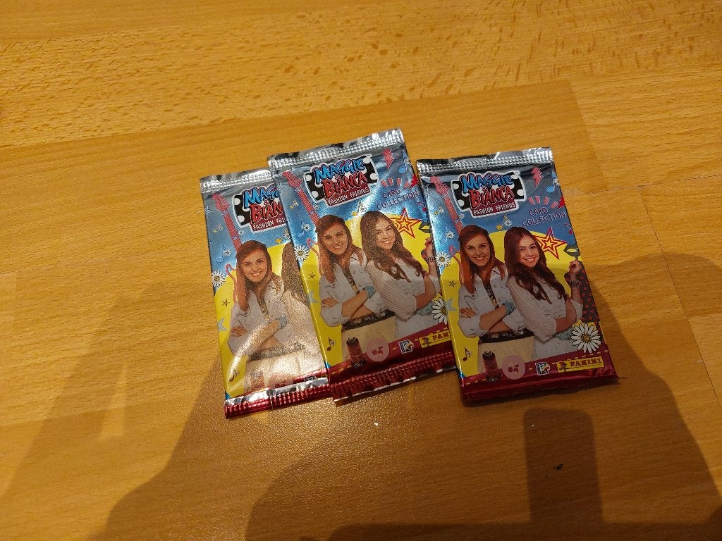 Panini zakjes Maggie & Bianca, Ophalen, Nieuw, Overige typen