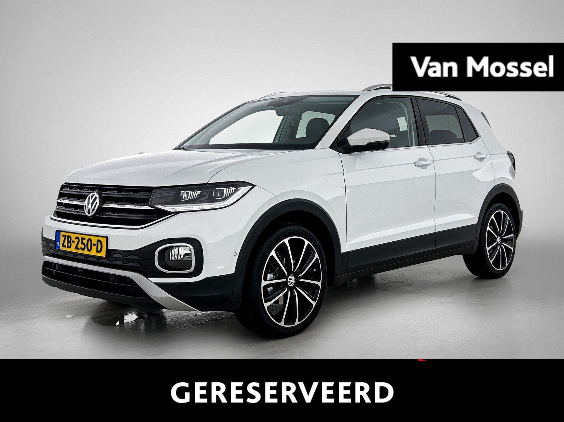 Volkswagen T-Cross 1.0 TSI Style | 115 | Climatronic (Automa, Auto's, Voorwielaandrijving, 12 maanden, Gebruikt, Euro 6