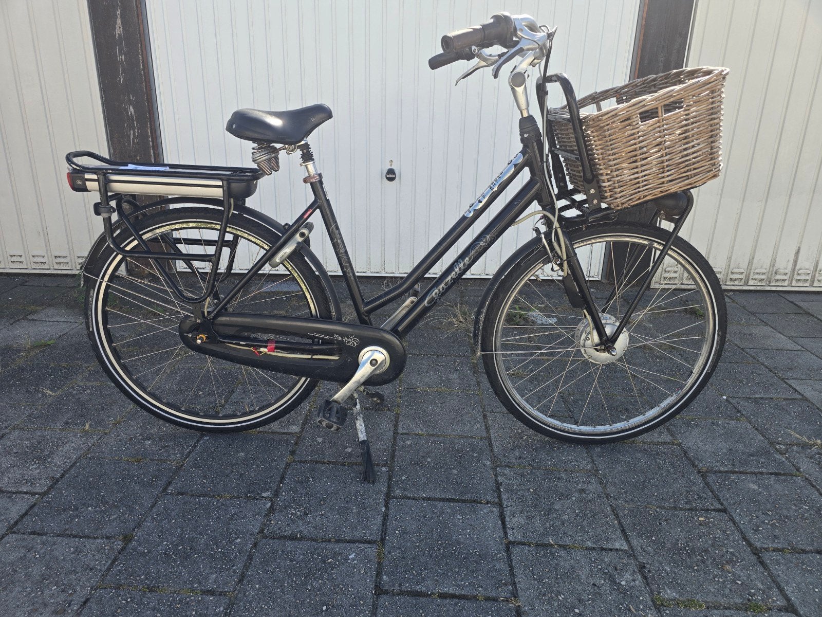 gazelle miss grace nieuwe type accu, 51 tot 55 cm, Ophalen, Zo goed als nieuw, Gazelle