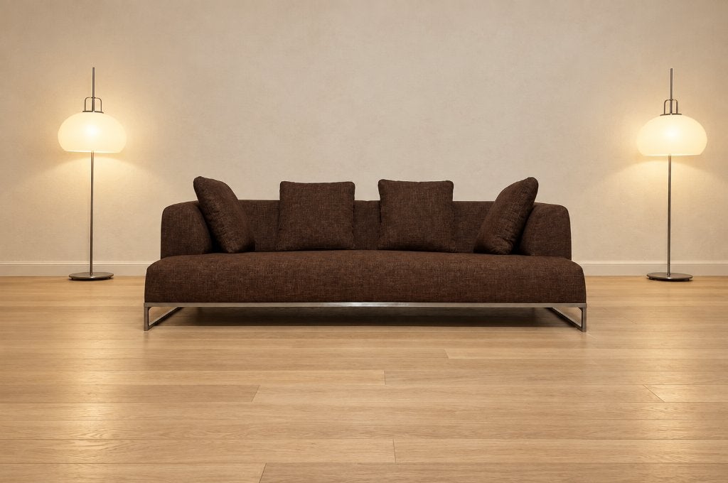 NIEUW B&B Italia Solo 3-Zits + GARANTIE | NP €9.500, Design Bank Bankstel Zetel 3-Zits B&B Italia, 75 tot 100 cm, Www.designplaats.nl