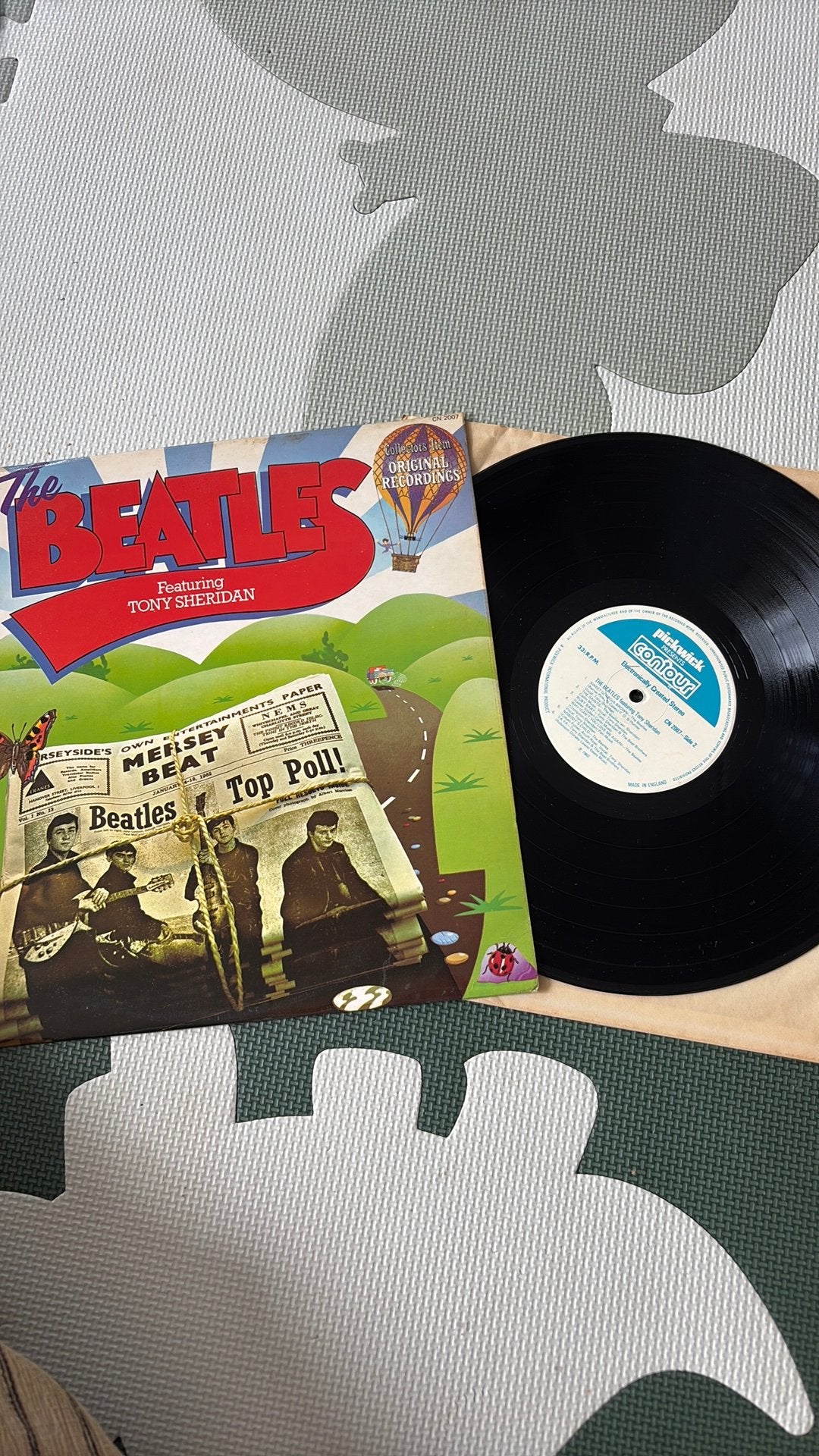 The beatles featuring tony sheridan, Ophalen, Gebruikt, Overige formaten
