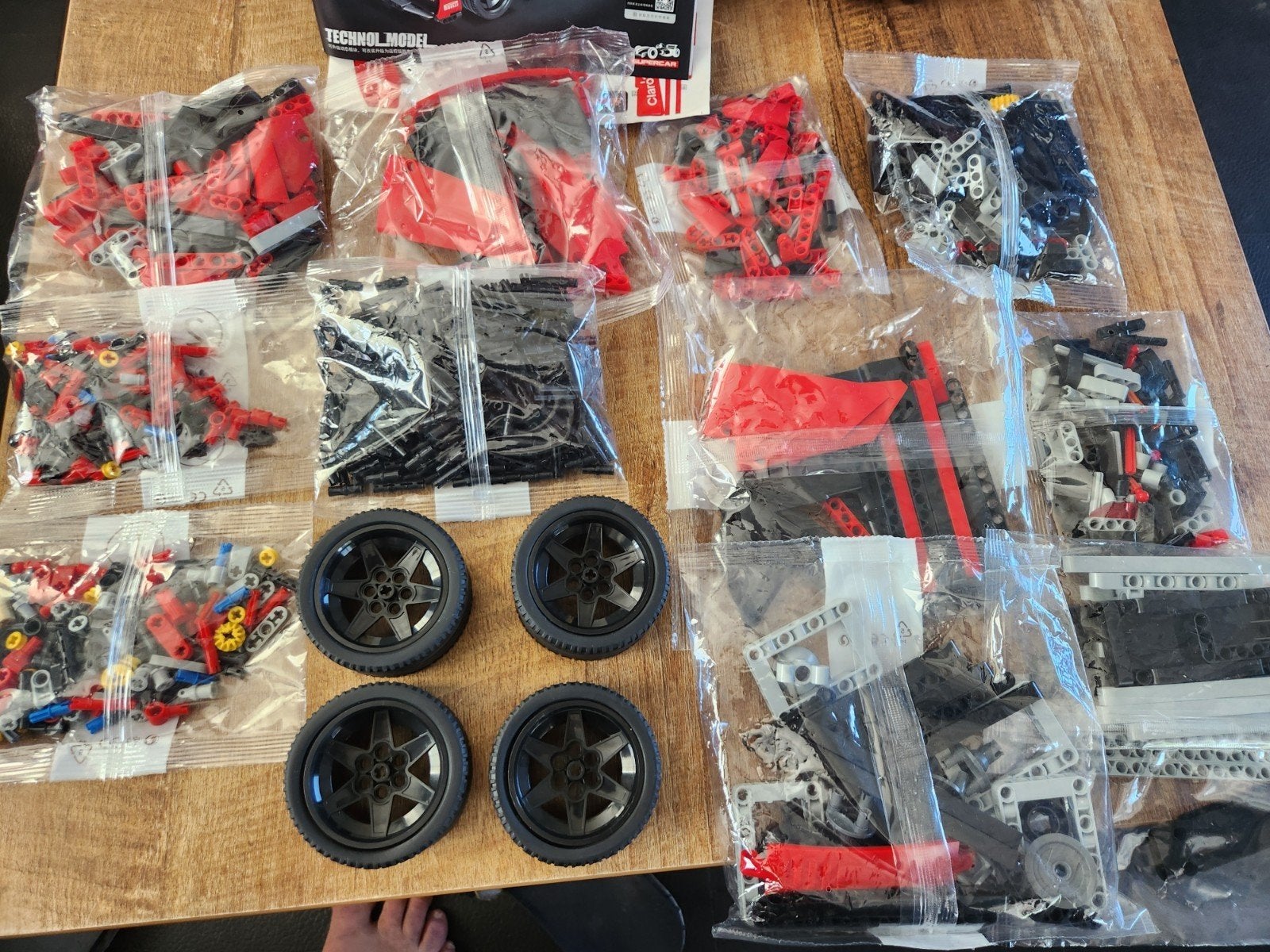 Nieuw 1:8 Bouwpakket F1 Wagen, Ophalen of Verzenden, Nieuw, Groter dan 1:32, Auto