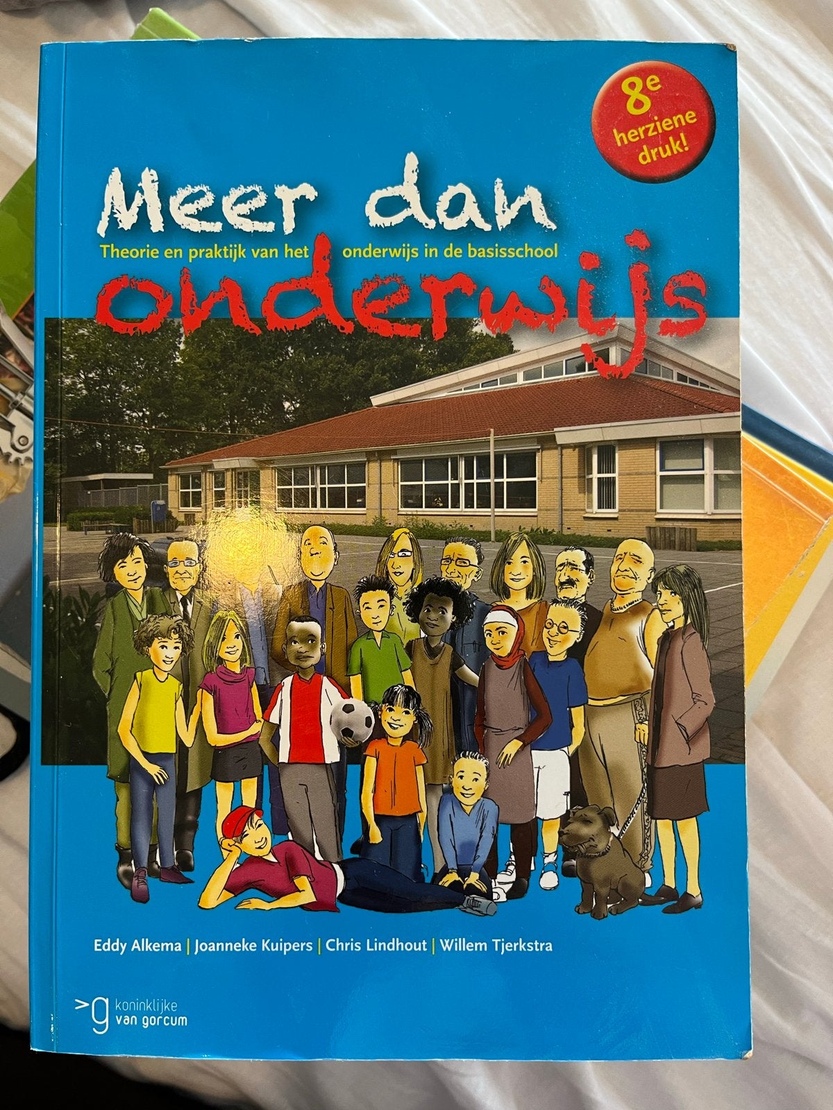 Meer dan onderwijs - Theorie en praktijk basisschool, Ophalen of Verzenden, Gelezen, Overige niveaus, Overige vakken