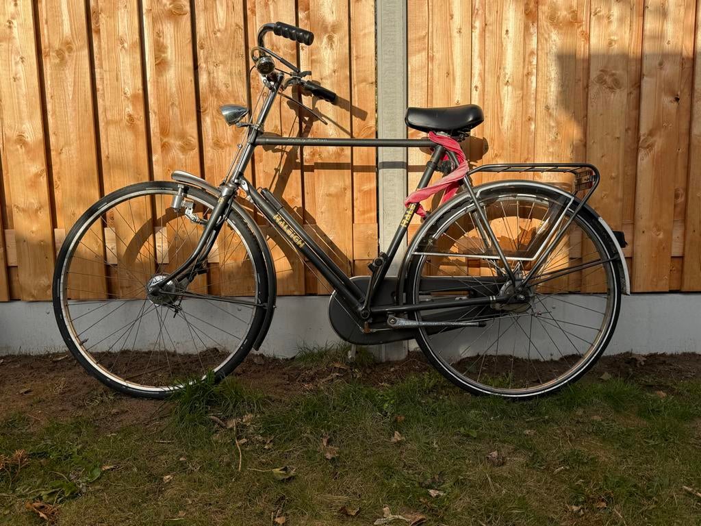 Raleigh City herenfiets met stangremmen eind jaren 80, Ophalen, Gebruikt, Overige merken, Versnellingen