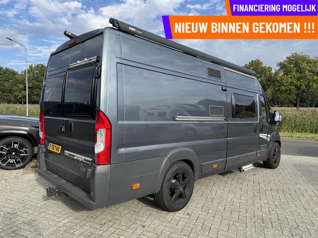 Karmann mobil DAVIS 620 AUTOMAAT, ENKELE BEDDEN, 44557 KM, Caravans en Kamperen, Campers, Automaat, Buscamper of Camperbus, 6 tot 7 meter