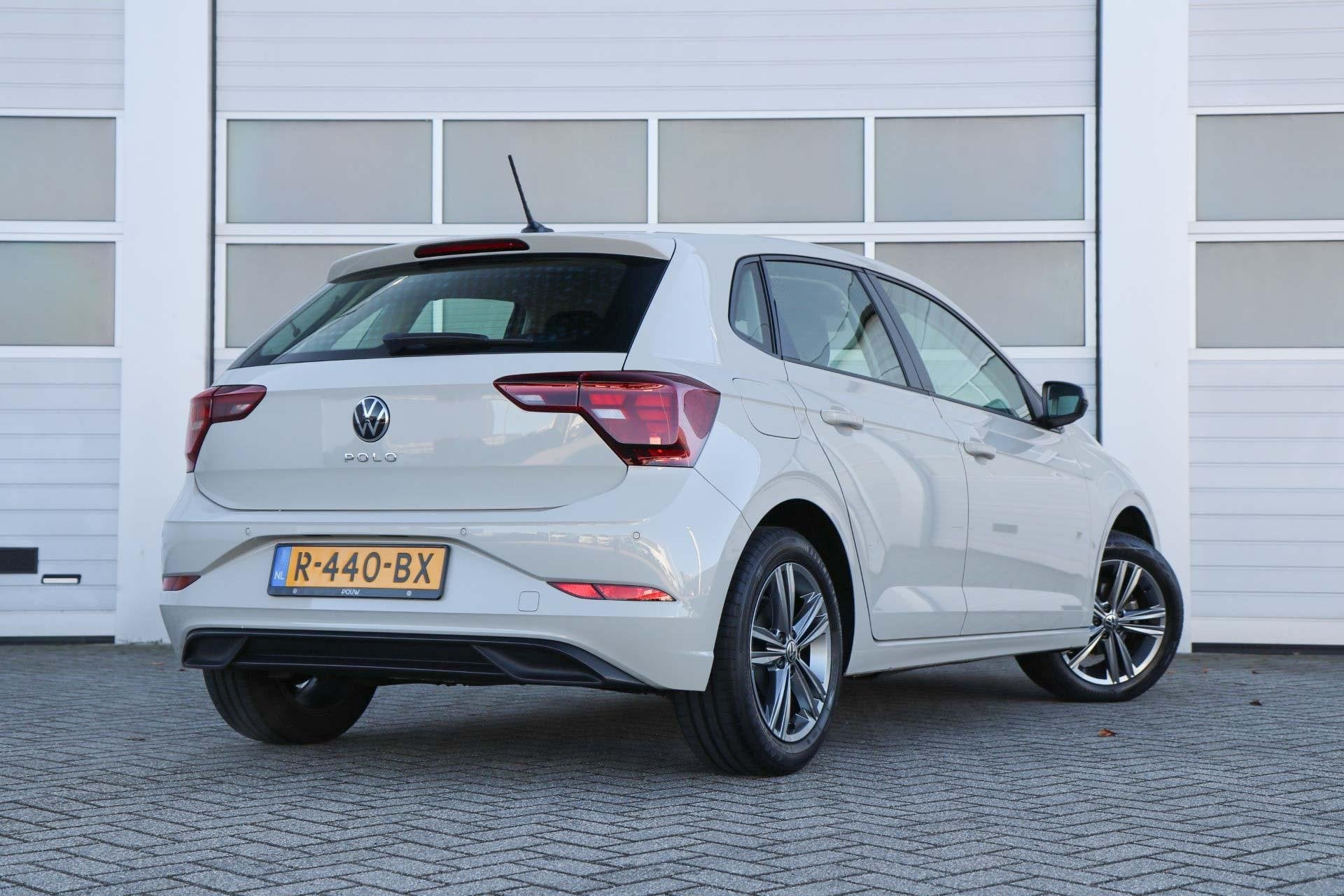 Volkswagen Polo 1.0 TSI 95pk | App Connect | Airco | Cruise, Voorwielaandrijving, 12 maanden, Stof, Gebruikt