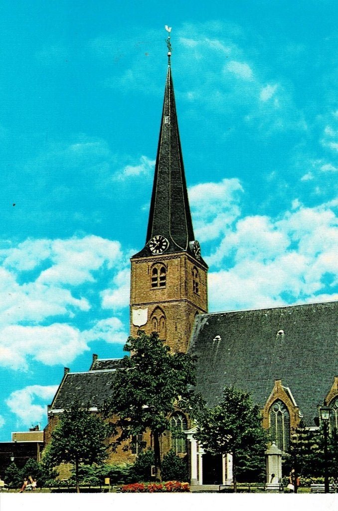 Rijswijk, Kerk, Ophalen of Verzenden, Ongelopen, Zuid-Holland